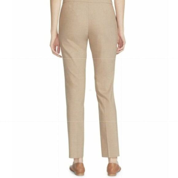 Lafayette 148 New York Dress Pants Womens 24x20 Flat Front Wool Trousers Casual - Picture 2 of 8